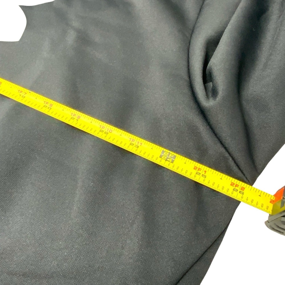 Under Armour Men's XL Black Hoodie‎ Kangaroo Pouch Loose Fleece Lined Big Logo - Picture 6 of 12